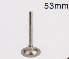 流水线平底脚杯53mm流水线调整脚（支撑脚）