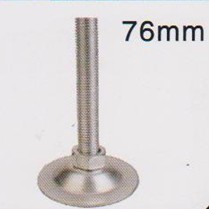 流水线平底脚杯76mm流水线调整脚（支撑脚）