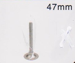 流水线平底脚杯47mm流水线调整脚（支撑脚）
