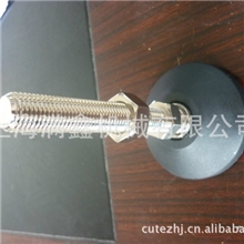 供应优质脚蹄输送机地脚可调节尼龙地盘DG80-1600