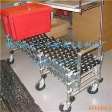 供应福来轮伸缩式输送机,可伸缩输送机,无动力伸缩机