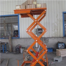 厂家专业生产液压升降平台，提升机