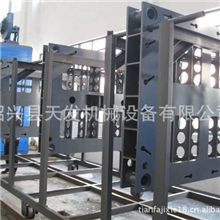 杭州萧山绍兴等地大件超长件喷塑加工（烤漆加工）喷砂处理加工