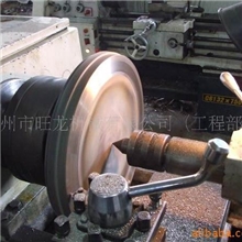 旺龙阀门阀板超音速喷涂加工