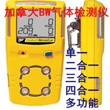 加拿大BW四合一气体检测仪、MC2-4四合一气体检测仪、船级社认证