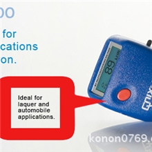 原装进口德国尼克斯QNIX4500涂层测厚仪