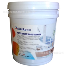 厂家供应无毒无味环保水性木器漆支持支付宝交易