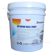 厂家供应20KG环保水性外墙乳胶漆支持混批