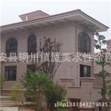 统艺仿石漆、多彩仿石材漆装饰