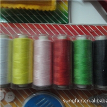 厂家供应缝纫线，涤纶缝纫线，缝纫线圈，彩色涤纶线等
