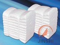 供应步进梁式加热炉用含锆硅酸铝陶瓷纤维折叠块