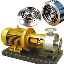 精制三级管线式乳化泵