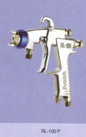 大量销售台湾宝丽低压环保手动喷枪RL-100压送式喷枪