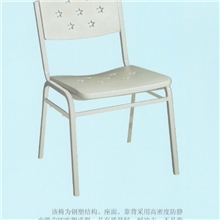 学习椅第二代营房营具厂家直销钢制部队家具