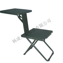 专业营房营具系列便携式折叠写字椅学习椅