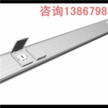 实验室插座三角线槽岛式线槽铝合金插座盒地面插座斜式插座