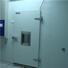 厂家直销大型可程式恒温恒湿试验室现场安装