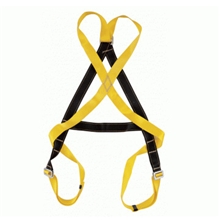 双挂点交叉型全身式安全带/斯博瑞安安全带/坠落防护
