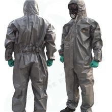 凯麦斯3带帽连体衣/化学防护服/身体防护