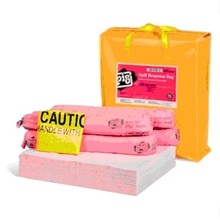 促销NEWPIG&reg;溢漏应急袋KIT320可吸收酸、碱和未知液体小套装