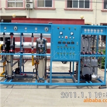 供应水处理设备—高纯水设备、EDI电除盐系统(如图)