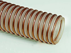 供应PU聚氨酯风管、PU透明软管