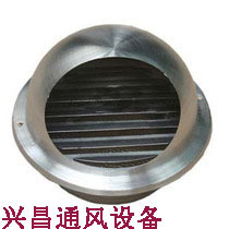 不锈钢外气口出风口防雨球形风帽带防虫网外墙风口