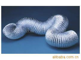 台湾显隆/亚适通风耐火铝箔软管铝箔通风软管铝箔伸缩软管