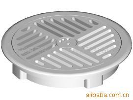 台湾显隆/亚适通风地板型圆风口圆形出风口铸铝风口地板风口