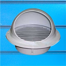 台湾显隆/亚适通风铝合金外气口排气口新风口圆型外气口