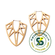 虎门真空镀膜加工饰品配件IP真空电镀金色香槟金