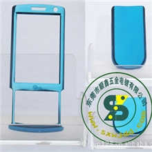 东莞电镀加工厂首选手机壳IP真空镀膜蓝色黑色