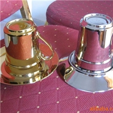 z提供金属镀膜,合金镀膜PVD加工IP黑金IPB