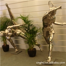 【加工】不锈钢佛饰用品PVD真空离子镀钛金