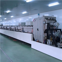 卷对卷柔性薄膜太阳能电池组件生产线