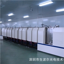 卷对卷连续生产柔性薄膜太阳电池组件生产线