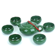 厂家供应精品台湾商务礼品冰裂茶具套装功夫陶瓷茶具特价批发