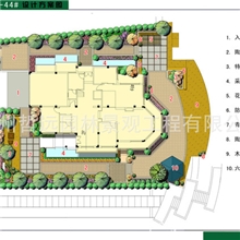 别墅私家花园景观设计（三）