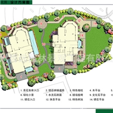别墅私家花园景观设计（二）