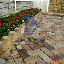 扣接花坛砖507陶砖园艺砖铺地砖砖头砖瓦透水砖