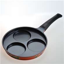 2013新品批发热销爆款韩国进口ICC煎蛋锅平底锅