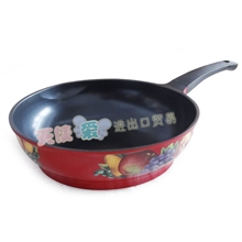 2013新品热销批发韩国进口JorihaniICC不粘锅炒锅两用28