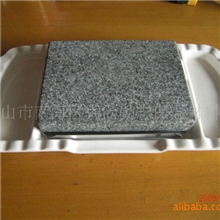 FDA食品级斑点火山熔岩石超保温超耐热石头烧岩石烧烤板