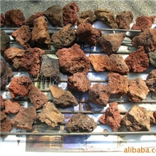 烧烤火山石水过滤火山石珊瑚石过滤填料人工湖石