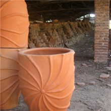 【小额批发】批发大量陶土花盆-陶盆-陶罐秋款惊爆价