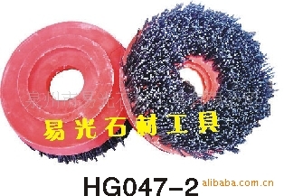 供应HG047-2125mm蜗牛扣右旋型仿古刷