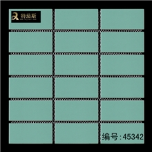 【佛山市外墙瓷砖厂家】纸皮磁砖特茄斯彩码砖45342(45*95mm)