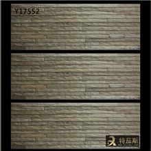 【别墅外墙砖】3D数码喷墨砖仿石砖立体外墙瓷砖175*500mm