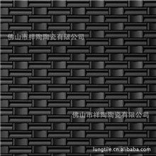 立体墙面艺术砖织竹背景墙形象墙