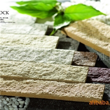 供应仿石外墙砖、仿石劈开砖